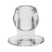Tunnel Plug Large Clear