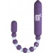 Mega Booty Beads W/functions Purple