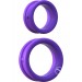 Fcr-max Width Silicone Rings Purple