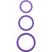 Fcr-silicone 3 Piece Stamina Set Purple