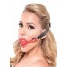Ff Silicone Ball Gag Red