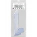 Basix 12 Mega Dildo Clear