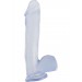Basix 12 Mega Dildo Clear