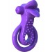 Fcr-lovely Licks Couples Ring Purple