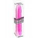 Neon Ribbed Rocket Pink