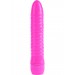 Neon Ribbed Rocket Pink