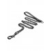 Tof Gun Metal Leash