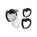 Rikers Locking Chastity Cage