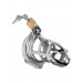 Detained Stainless Steel Chastity Cage