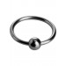 Ornata Steel Ball Head Ring