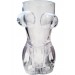 Light Up Boobie Torso Beer Glass