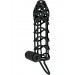 Mack Tuff Vibrating Cockcage Black