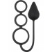 Renegade 3 Ring Circus Med Black