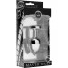 Lucent Jewel Accented Steel Anal Plug