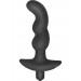 Onyx  silicone Vibrating Anal Plug