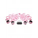 Pink Bedroom Restraint Kit