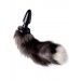 Foxy Faux L Fox Tail Anal Plug