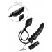 Ravage Vibrating Inflatable Dildo