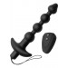 7 Spd Silicone Beaded Anal Remote Vibe