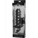 Black Vibrating Remote Anal Beads