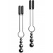 Adorn Triple Bead Nip Clamp Set