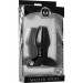 Invasion Hollow Sil Anal Plug- Sm