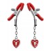 Charmed  heart Pdlck Nip Clamp