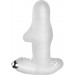 Fill Her Up Vibe Tunnel With Clit Stim