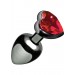 Scarlet Heart Jewel Anal Plug