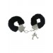 Frisky Fur Handcuffs Caught In Candy