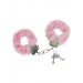 Pink Fur Handcuffs Caught In Candy