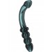 Prisms Hamsa G-spot Wand Smoky Jade