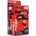 Vibro Hollow Strap On Black