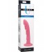 Strap U Ripples Silicone Dildo Pink