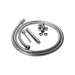 Clean Stream Delux Enema Showr Set Metal