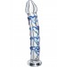 Prisms Asana Glass Dil Blue Hearts