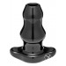 Double Tunnel Plug Large Black