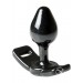 Master Plug Small Black