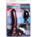 Inflatable  dildo - Brown