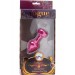 Solitaire Gem Accented Alum Anal Plug