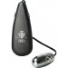 Silver Vibrating Egg Corded Remote