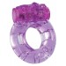 Penis Ring - Vibe - Jelly - Purple