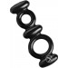 Dual Stretch To Fit Cock and Ball Ring
