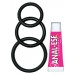 Super Silicone Cock Kit Black