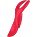 Spork 6pc Red