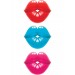 Dick Lips Gummy Cock Rings 3pk