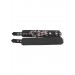 Rouge Wrist Cuffs Black