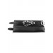 Rouge Padded Ankle Cuffs Blk