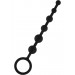 Hustler Anal Beads 6 Ball Black Silicone
