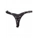 Rouge Female Dildo Harness Blk